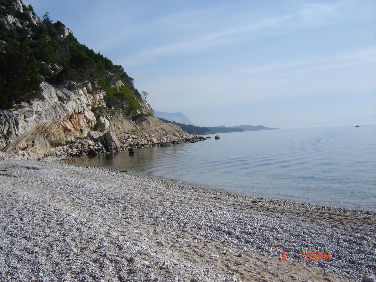Apartments Villa Cizmic Baška Voda Esterno foto