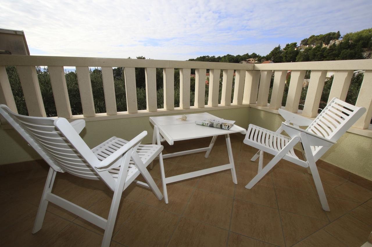 Apartments Villa Cizmic Baška Voda Esterno foto